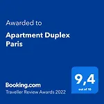 Duplex Париж