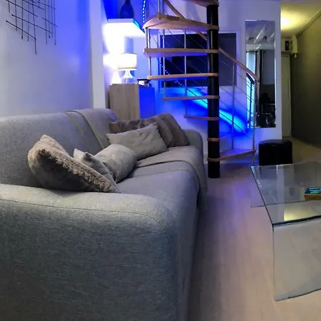 Апартаменты Duplex Париж
