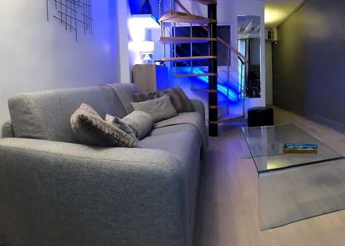 Apartment Duplex Paris